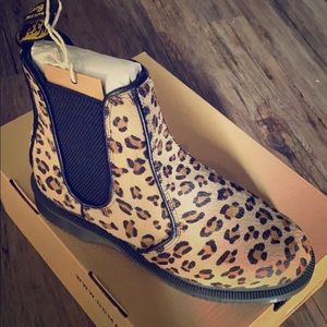 Womens Dr. Martens Leopard Boot